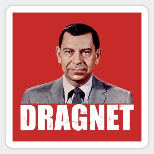 Dragnet - Joe Friday - 60s Cop Show Magnet